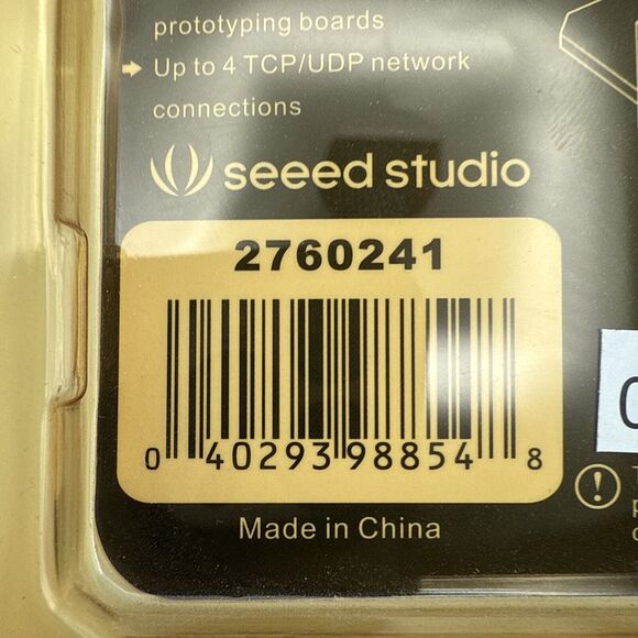 Seeed Studio Ethernet Shield A Flexible Add-On For Your Arduino - Picture 3 of 8